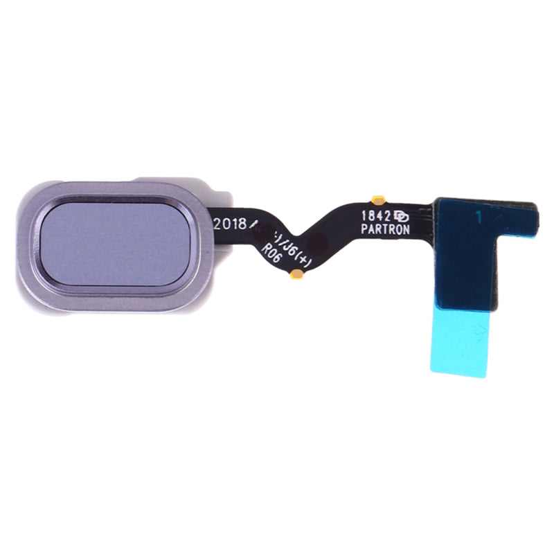 For Samsung Galaxy A6 (2018) A600 / A6+ (2018) A605 / J8 (2018) J810 / J6 (2018) J600 OEM Home Key Fingerprint Button Flex Cable Part (without Logo)