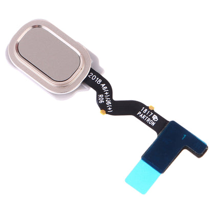 For Samsung Galaxy A6 (2018) A600 / A6+ (2018) A605 / J8 (2018) J810 / J6 (2018) J600 OEM Home Key Fingerprint Button Flex Cable Part (without Logo)