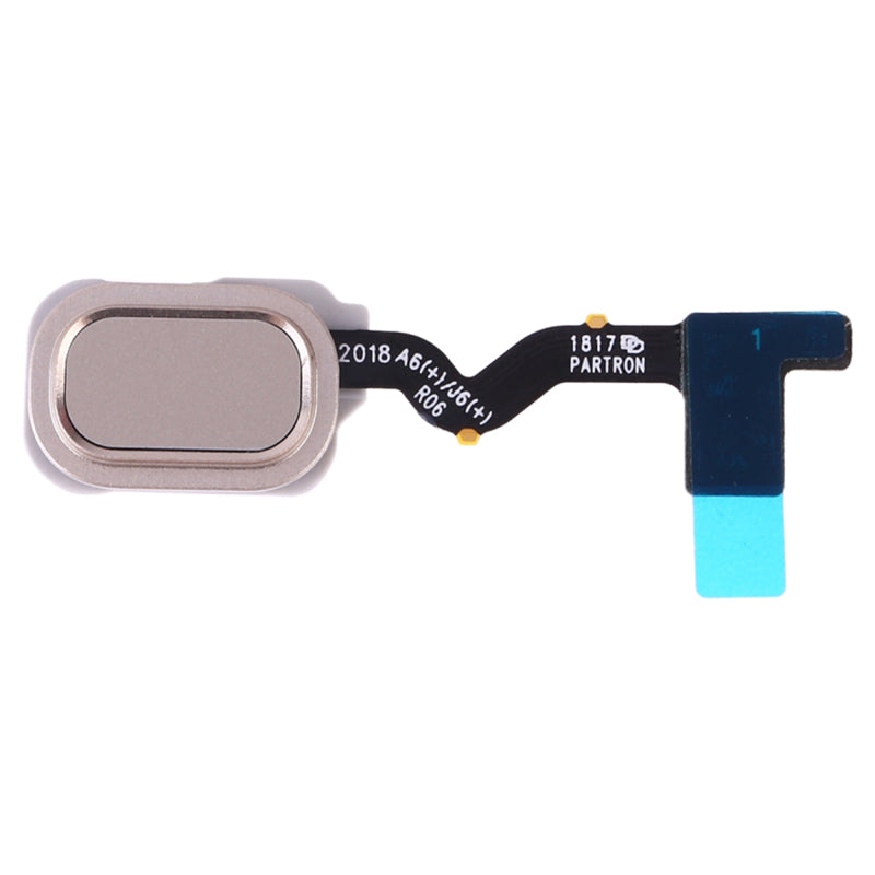 For Samsung Galaxy A6 (2018) A600 / A6+ (2018) A605 / J8 (2018) J810 / J6 (2018) J600 OEM Home Key Fingerprint Button Flex Cable Part (without Logo)