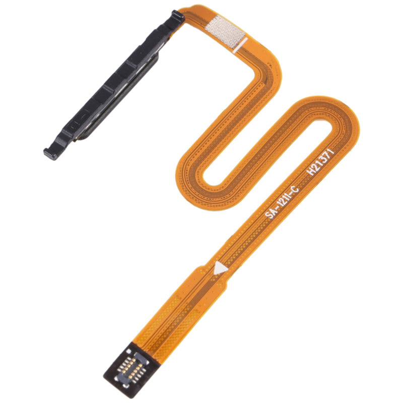 For Samsung Galaxy A03s A037F (164.2 x 75.9 x 9.1mm) OEM Home Key Fingerprint Button Flex Cable (without Logo)