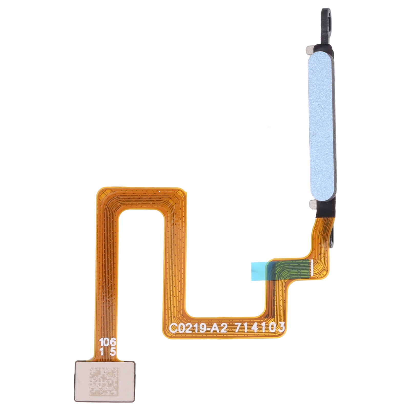 For Samsung Galaxy A22 5G (EU Version) A226 OEM Home Key Fingerprint Button Flex Cable (without Logo)