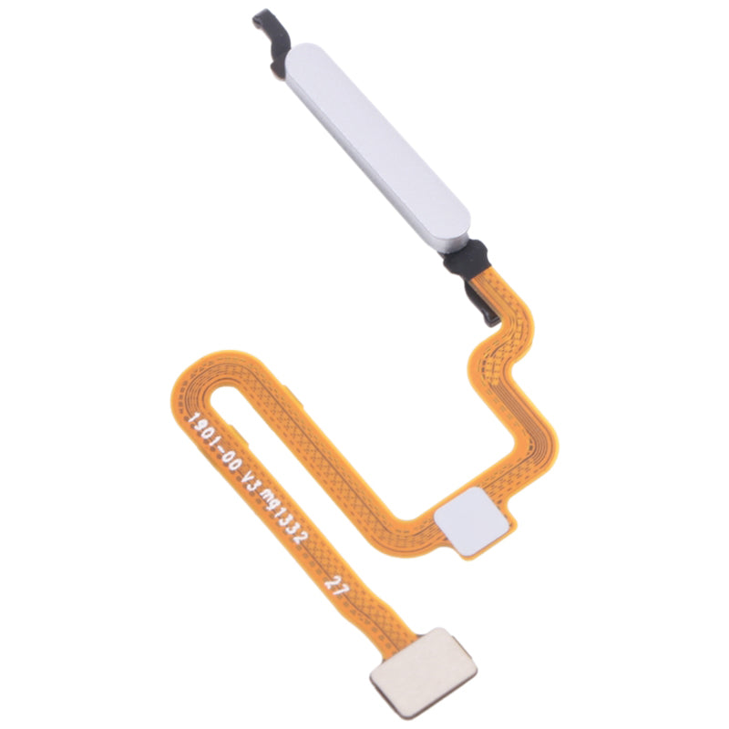 For Xiaomi Redmi Note 11T 5G / Note 11S 5G OEM Home Key Fingerprint Button Flex Cable Part (without Logo)