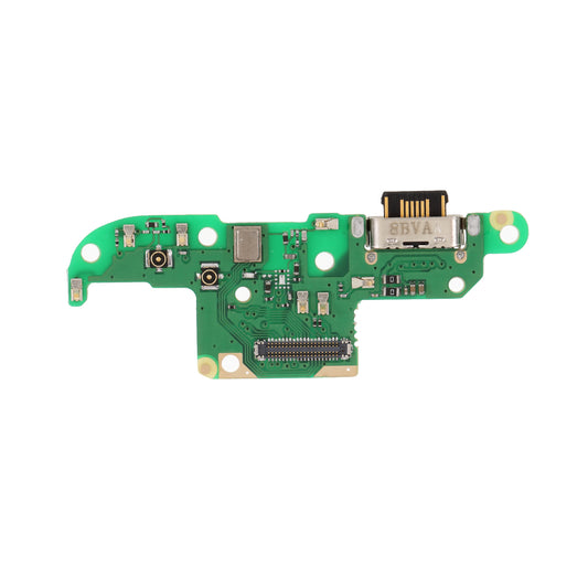 Charging Port Dock Connector Flex Cable Part for Motorola Moto G8 Power