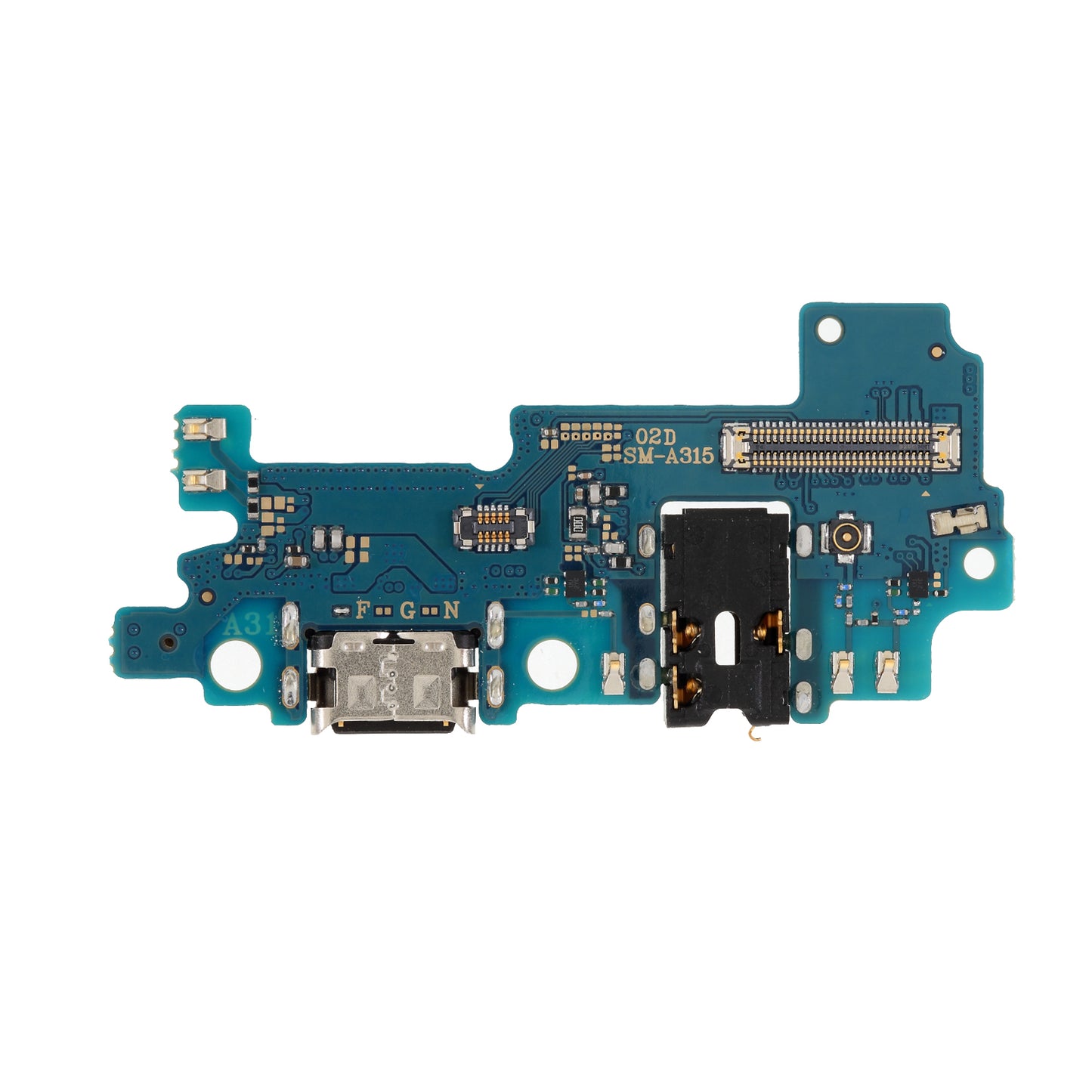 Charging Port Flex Cable Spare Part for Samsung Galaxy A31 A315