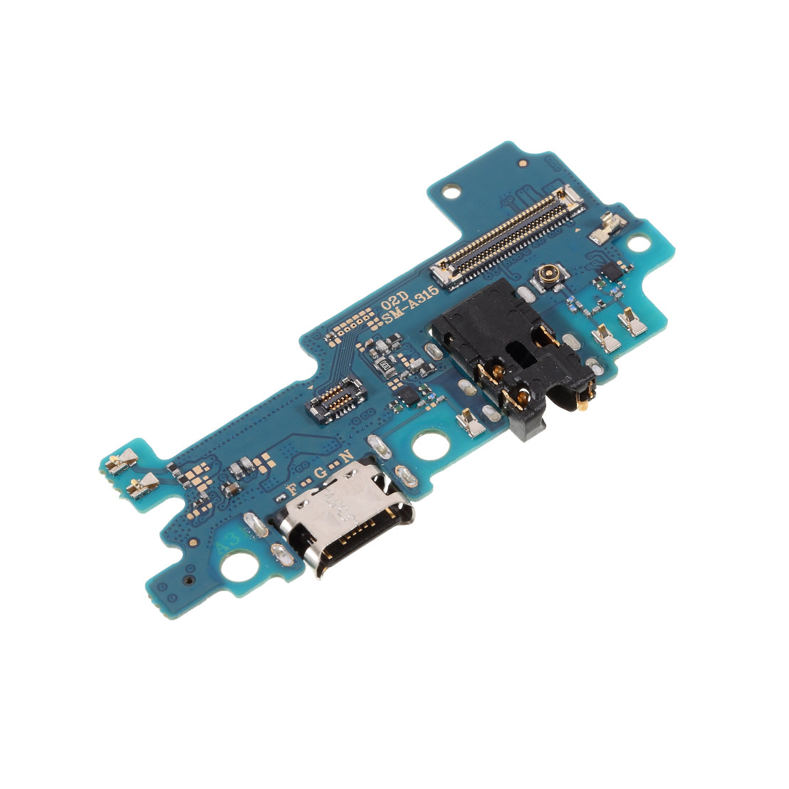 Charging Port Flex Cable Spare Part for Samsung Galaxy A31 A315