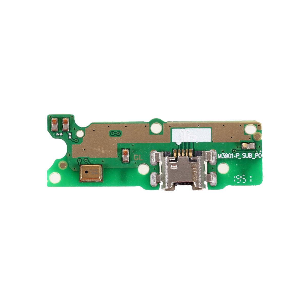 Dock Connector Charging Port Flex Cable Replacement for Motorola Moto E6 Play