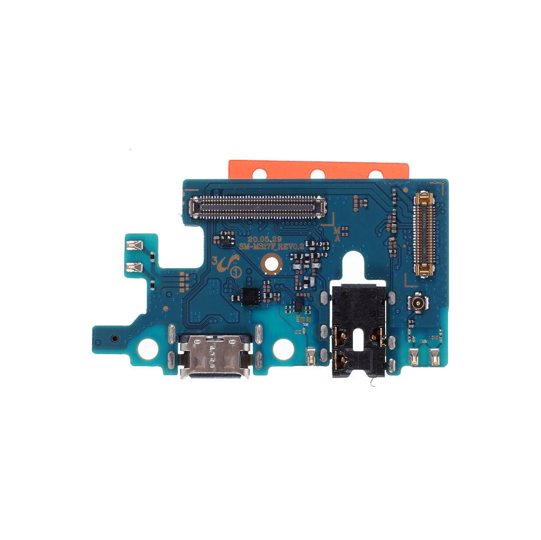 Dock Connector Charging Port Flex Cable Replacement for Samsung Galaxy M31s M317