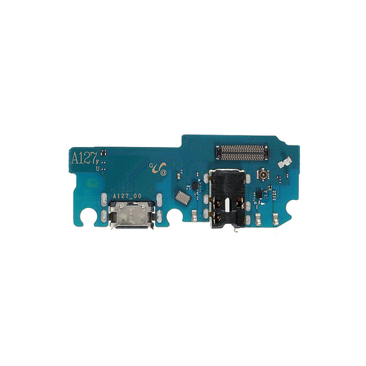 Dock Connector Charging Port Flex Cable Replacement (without Logo) for Samsung Galaxy A12 (India) 2021/A12 Nacho 2021 A127F