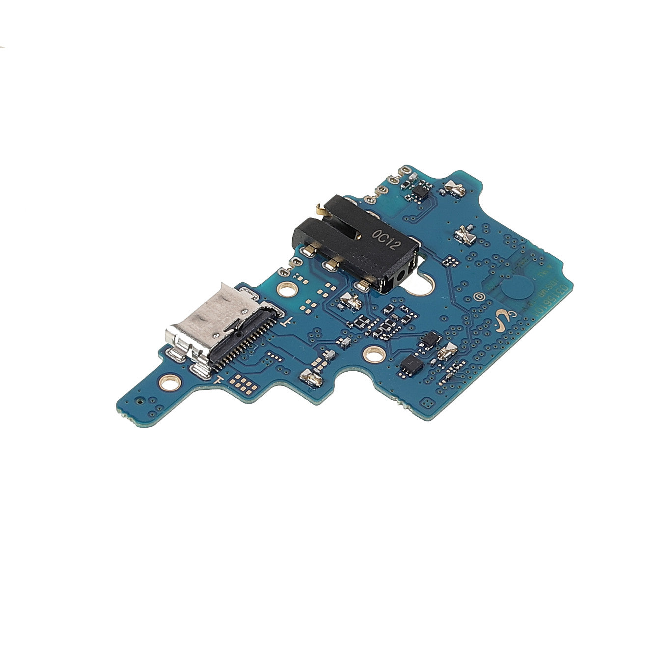 Dock Connector Charging Port Flex Cable Replacement (without Logo) for Samsung Galaxy Note 10 Lite N770F