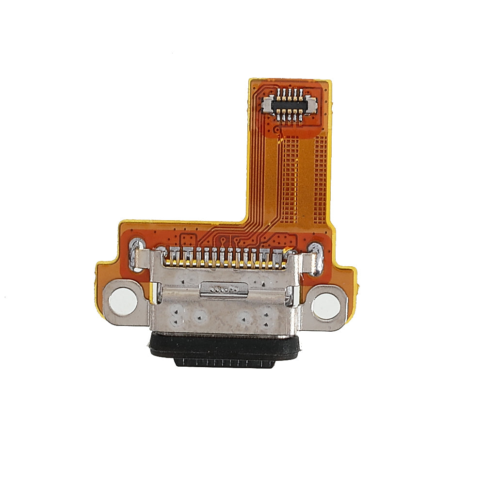 For Motorola Defy (2021) XT2083-9 Dock Connector Charging Port Flex Cable Replacement (without Logo)