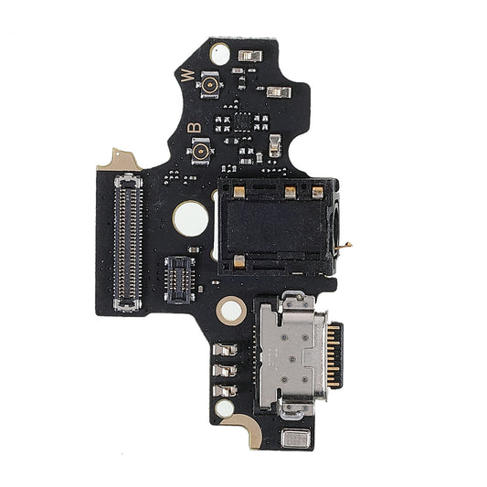 For Motorola Edge 2020 XT2063-3 Dock Connector Charging Port Flex Cable Replacement (without Logo)