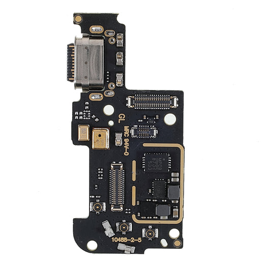 For Motorola Edge Plus 2020 XT2061-3 Dock Connector Charging Port Flex Cable Replacement (without Logo)