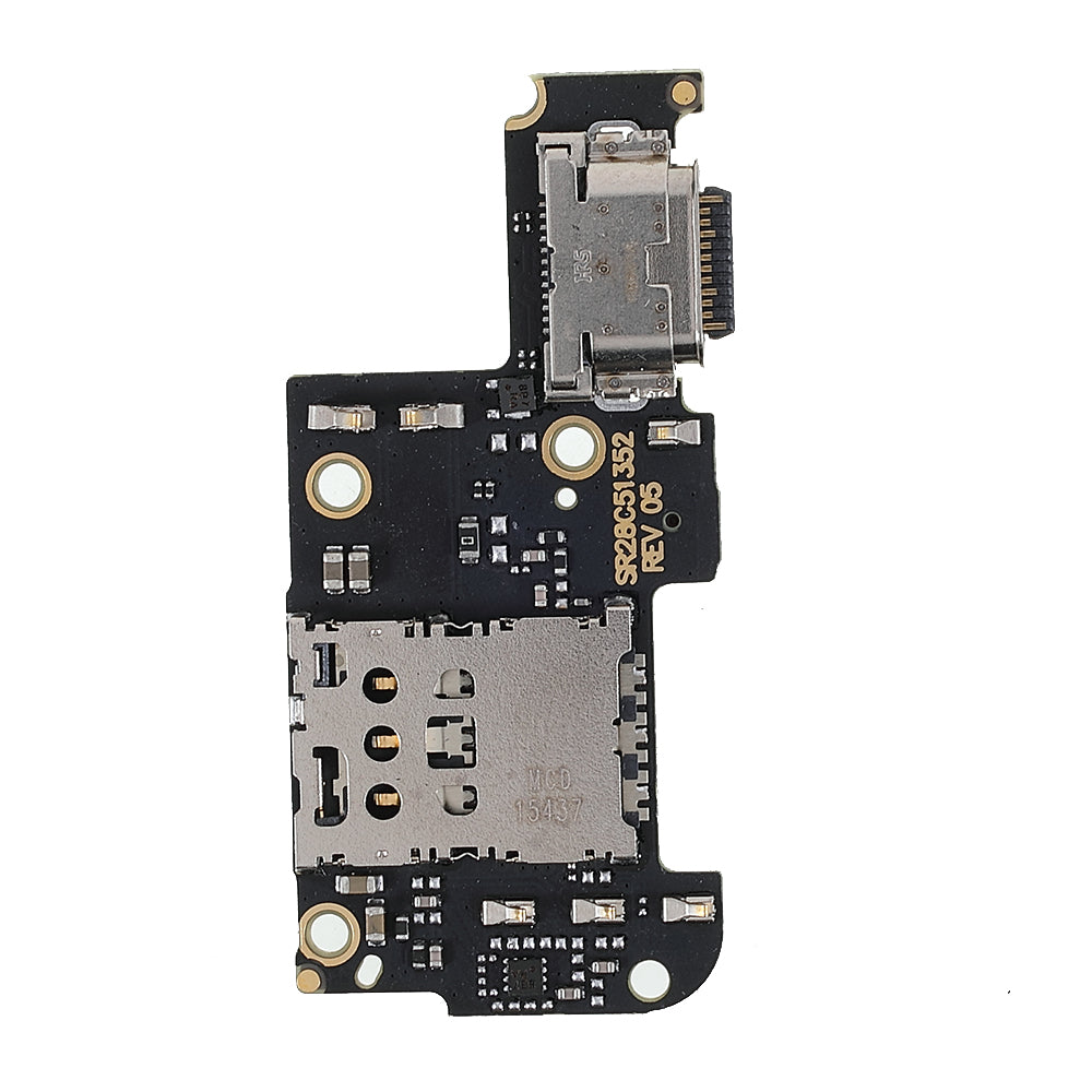 For Motorola Edge Plus 2020 XT2061-3 Dock Connector Charging Port Flex Cable Replacement (without Logo)