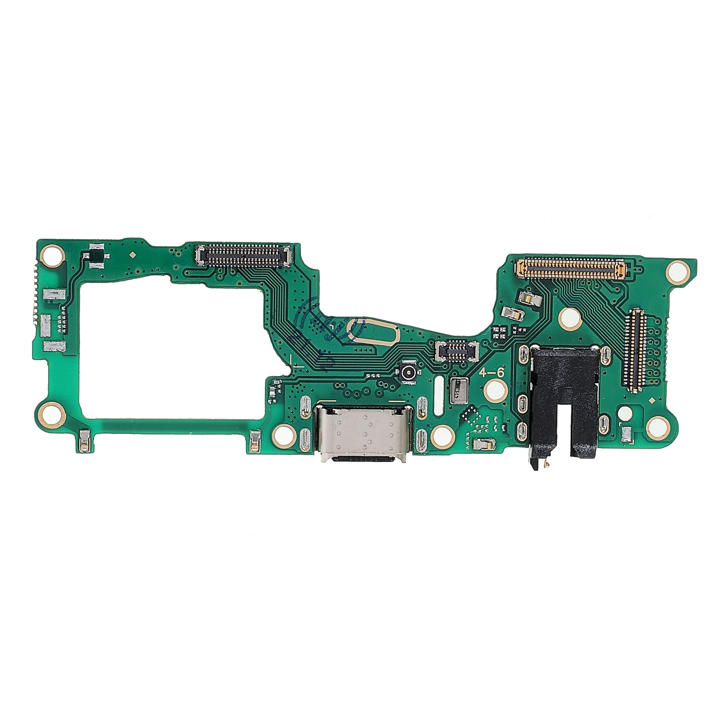 For Realme 8 Charging Port Flex Cable Replacement Part (without Logo)