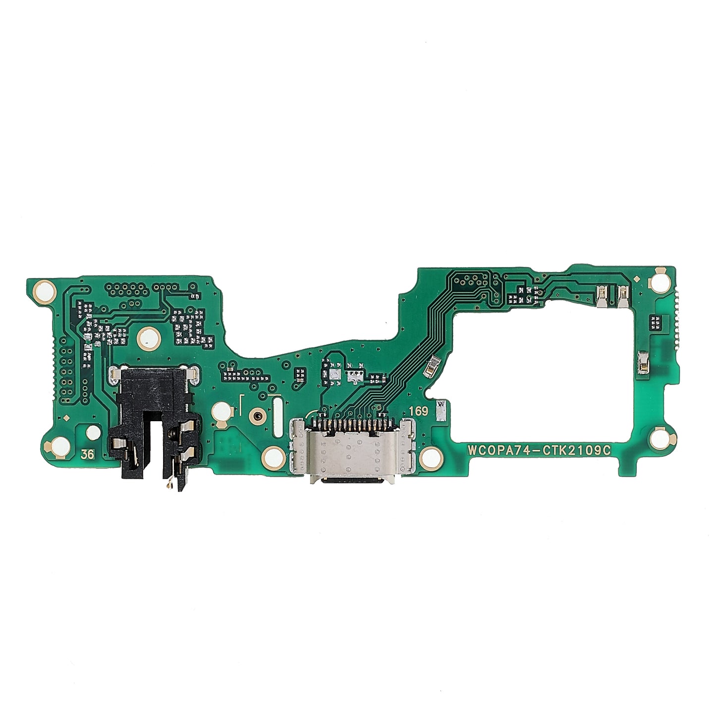 For Realme 8 Charging Port Flex Cable Replacement Part (without Logo)