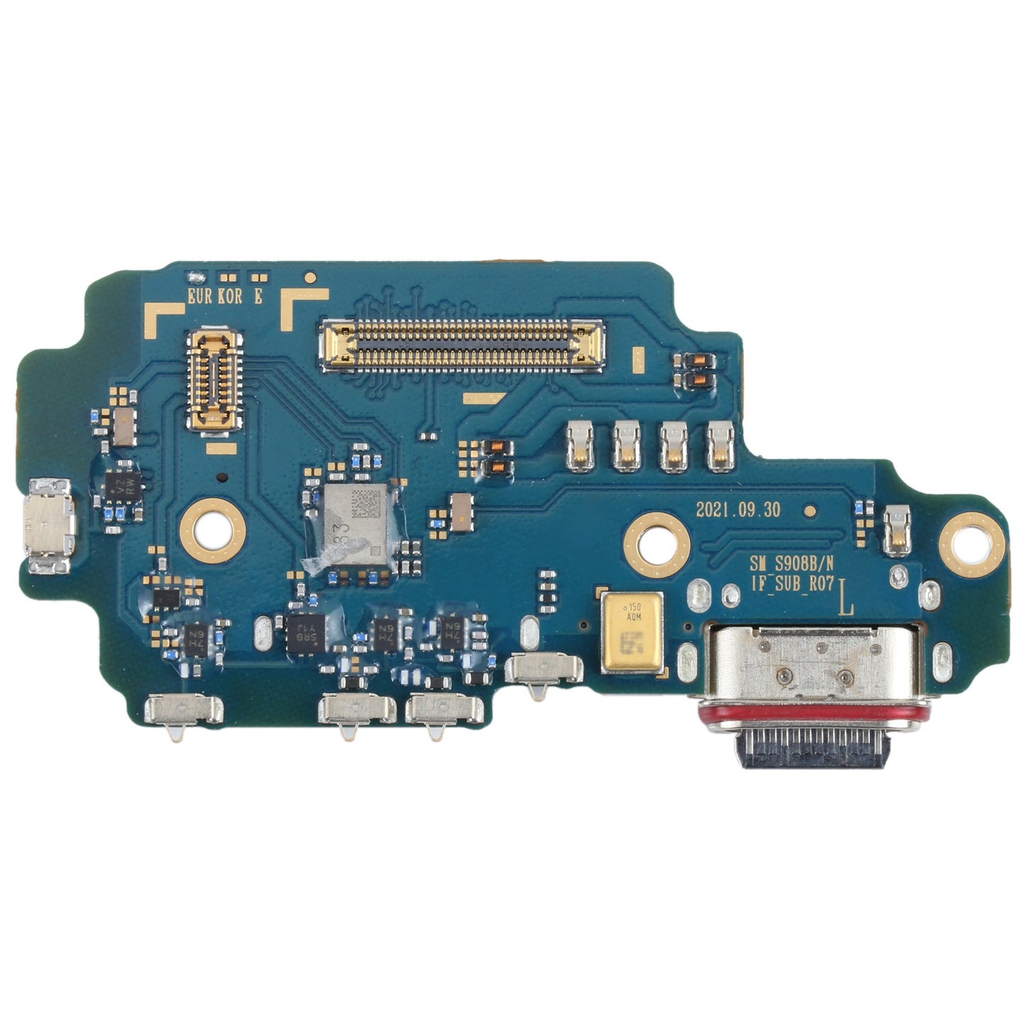 For Samsung Galaxy S22 Ultra 5G S908B OEM Charging Port Flex Cable Replacement Part (without Logo)