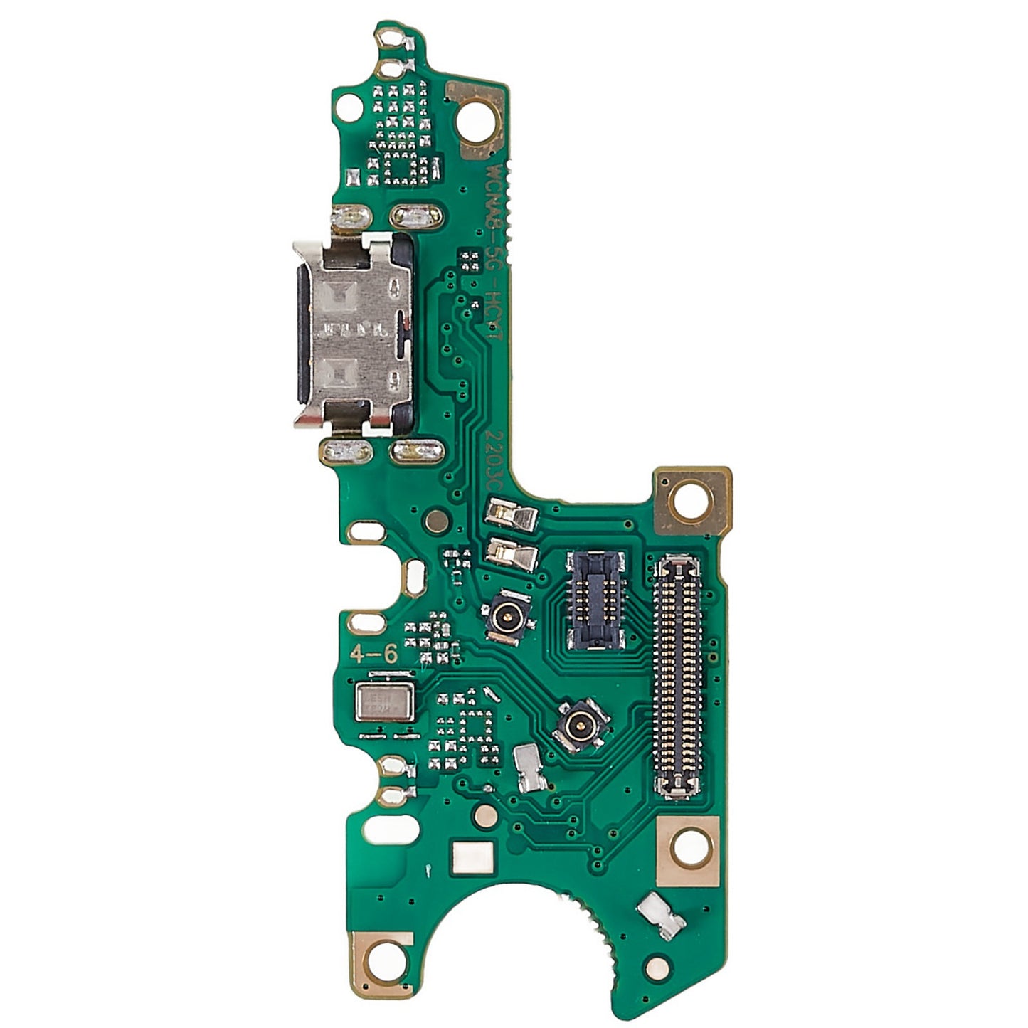 For Huawei nova 8 4G Charging Port Flex Cable Replacement Part (without Logo)