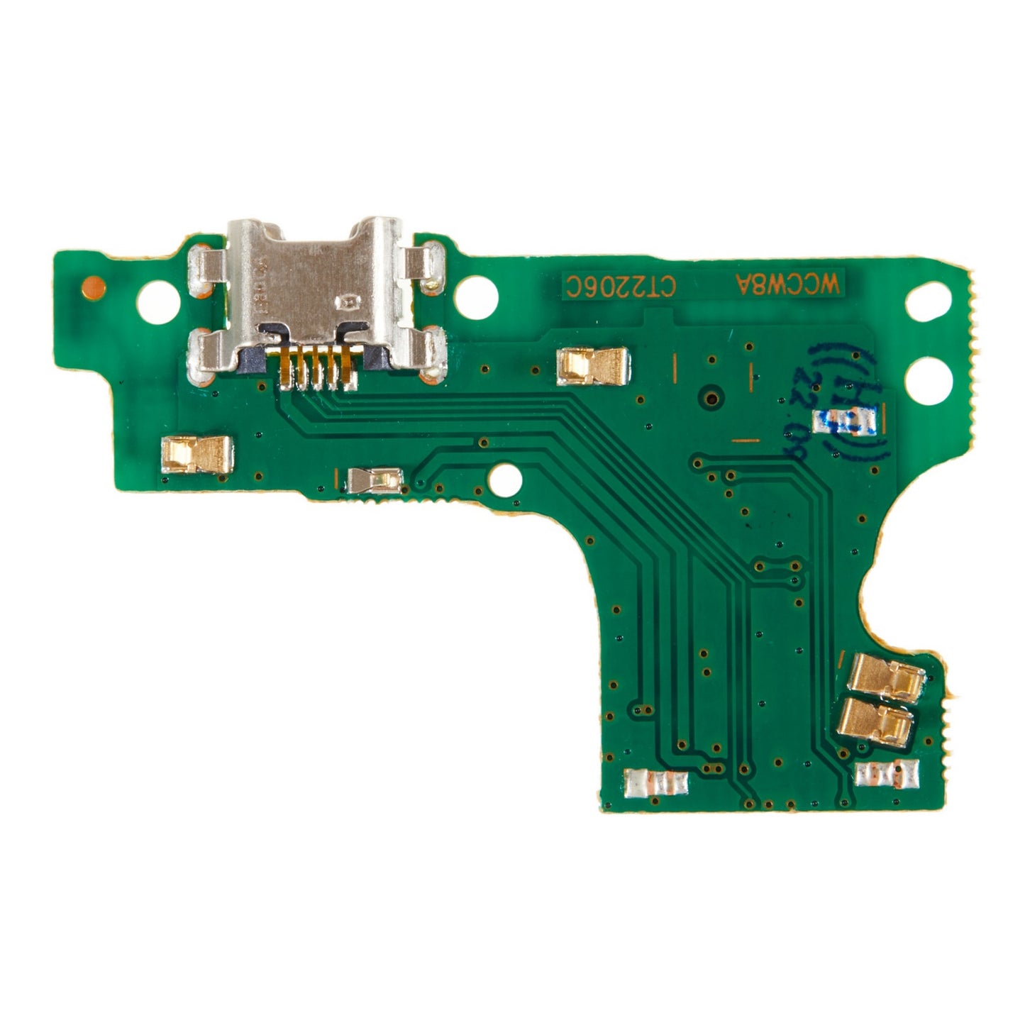 For Honor Play 8A Charging Port Flex Cable Replacement Part (without Logo)