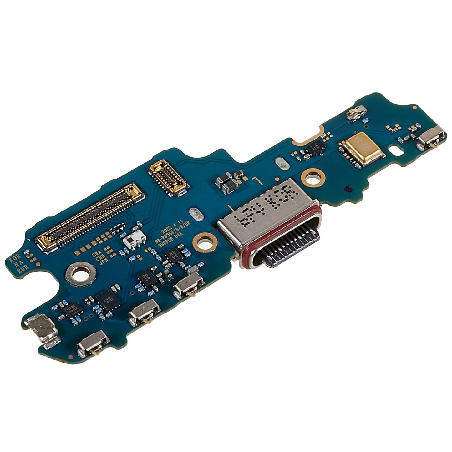 For Samsung Galaxy Z Fold4 5G F936 OEM Charging Port Flex Cable Replacement Part (without Logo)