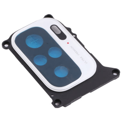 Back Camera Lens Holder Cover with Glass Part (without Logo) for Xiaomi Redmi Note 10S M2101K7BG/M2101K7BI/M2101K7BNY / Note 10 4G M2101K7AI/M2101K7AG