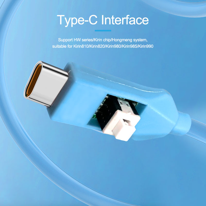 SUNSHINE IS-002 HW Series Charging Data Transmission Type-C Interface Engineering Cables (without Logo)