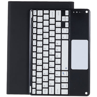 For Xiaomi Pad 5/5 Pro Square Cap Touchpad Wireless Bluetooth Keyboard + Stand Leather Tablet Case