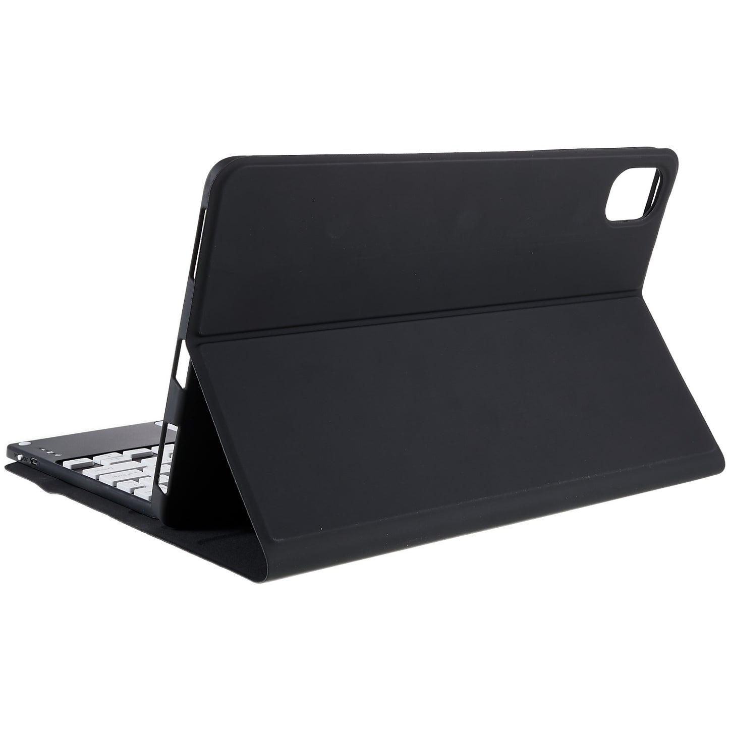 For Xiaomi Pad 5/5 Pro Square Cap Touchpad Wireless Bluetooth Keyboard + Stand Leather Tablet Case