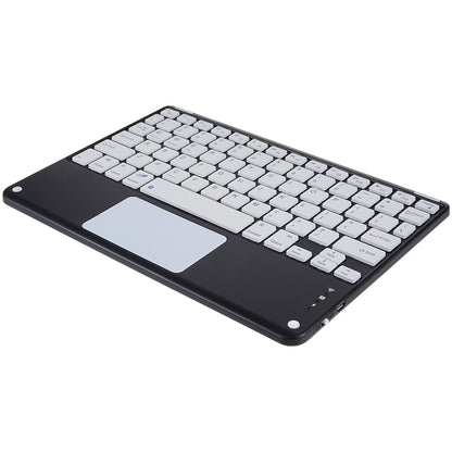 For Xiaomi Pad 5/5 Pro Square Cap Touchpad Wireless Bluetooth Keyboard + Stand Leather Tablet Case