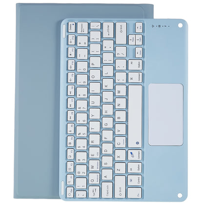 For Xiaomi Pad 5/5 Pro Square Cap Touchpad Wireless Bluetooth Keyboard + Stand Leather Tablet Case