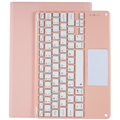 For Xiaomi Pad 5/5 Pro Square Cap Touchpad Wireless Bluetooth Keyboard + Stand Leather Tablet Case