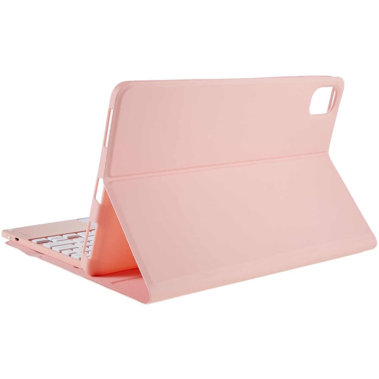 For Xiaomi Pad 5/5 Pro Square Cap Touchpad Wireless Bluetooth Keyboard + Stand Leather Tablet Case