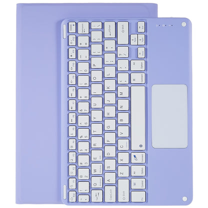 For Xiaomi Pad 5/5 Pro Square Cap Touchpad Wireless Bluetooth Keyboard + Stand Leather Tablet Case