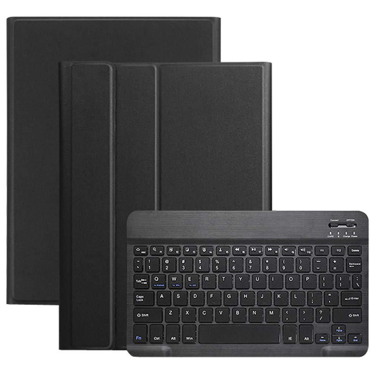 SK-T860 For Samsung Galaxy Tab S6 (SM-T860 / T865) Ultra-Thin Detachable Bluetooth Keyboard + PU Leather Shockproof Case with Magnetic Attach Pencil Holder