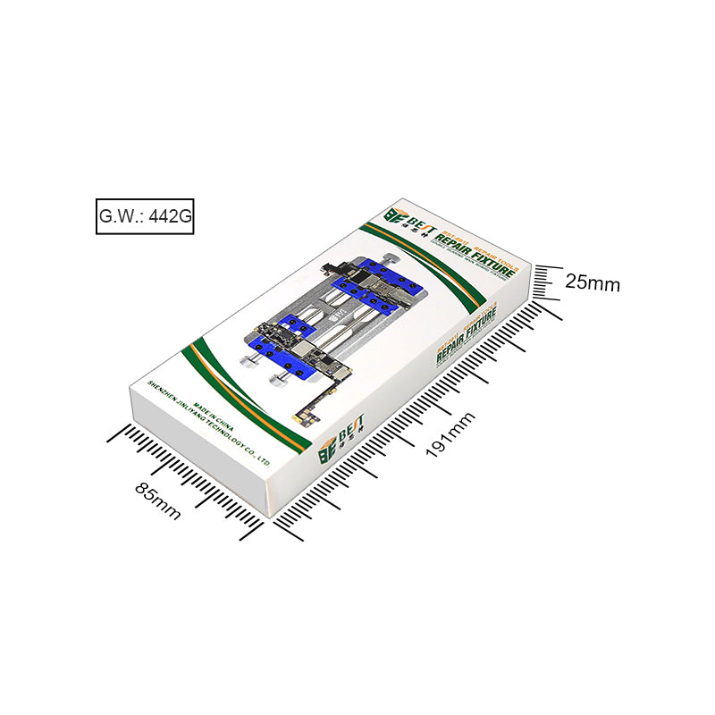 BST-001K Universal PCB Fixture IC Chip Motherboard Jig Board Holder Board Fixed Tool