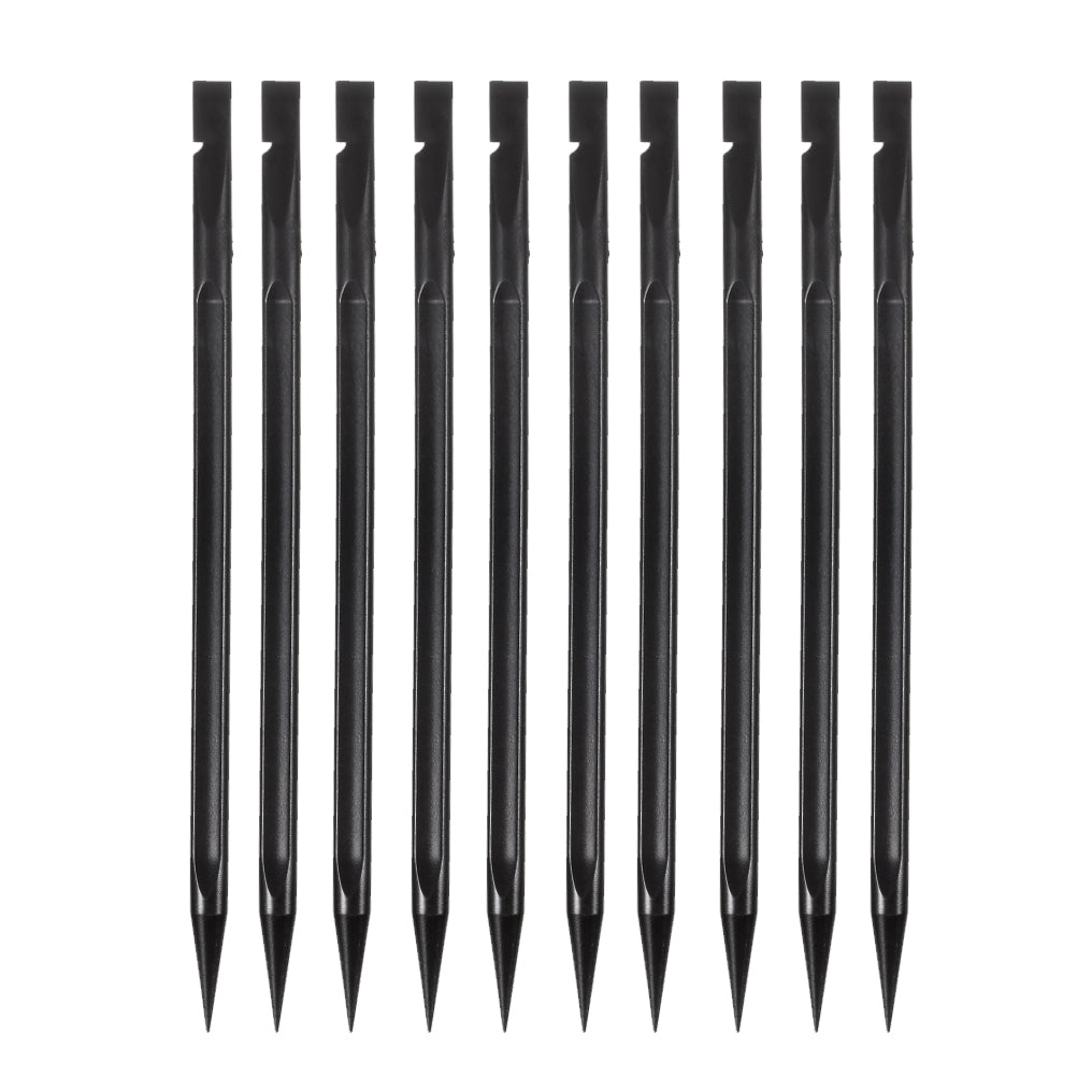 10PCS/Set Universal Black Stick Spudger Opening Pry Tool Kit for Mobile Phone PC Repair