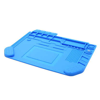 A-500 Silicone Repair Mat Magnetic Soldering Mat Heat Insulation for Electronics Repair