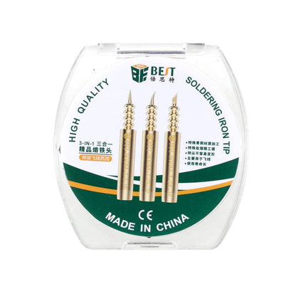 BEST 3-in-1 High Quality Soldering Iron Tips