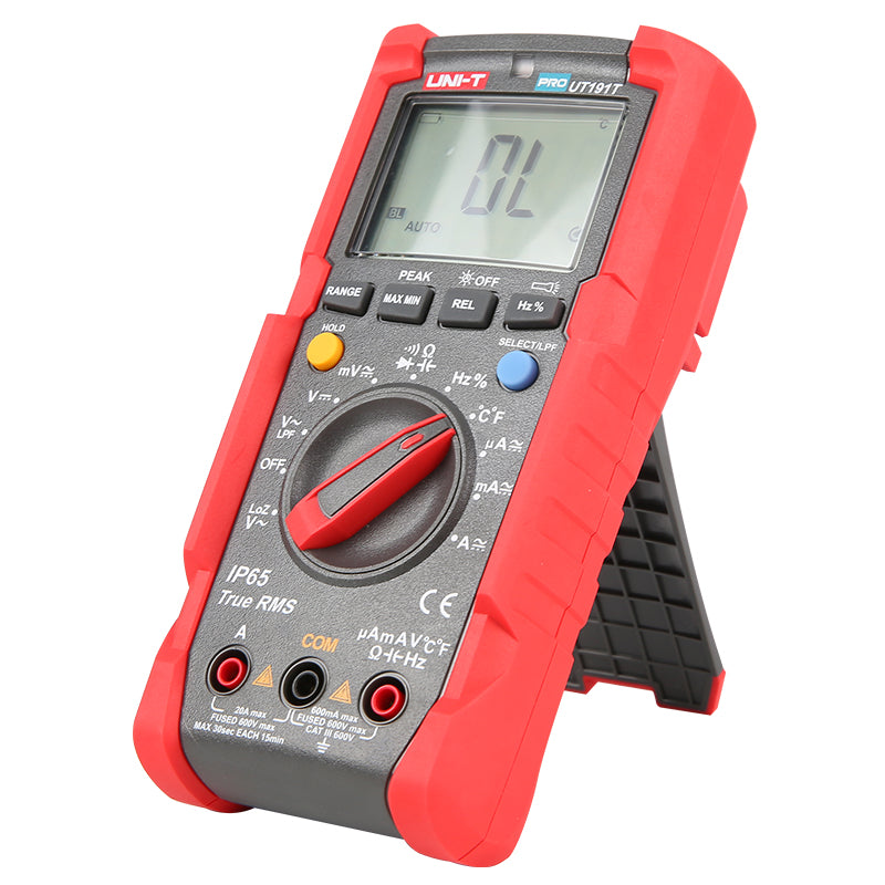 UNI-T UT191T Digital Meter Multimeter Handheld LCD Display Digital Multimeter