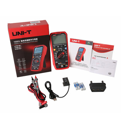 UNI-T UT61E+ 1000V True RMS Digital Multimeter Digital Auto Ranging Multimeters Data Hold