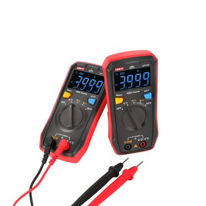 UNI-T UT123 Professional Residential Multimeter Intelligent Battery Detection Function