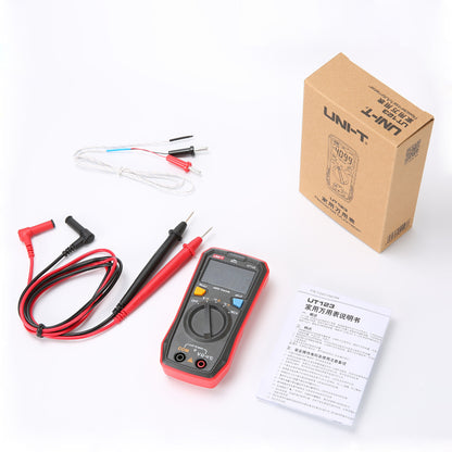 UNI-T UT123 Professional Residential Multimeter Intelligent Battery Detection Function