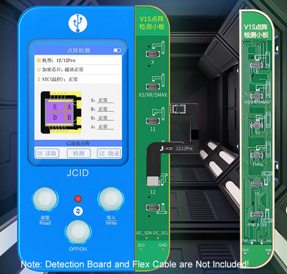 JC V1S Phone Code Reading Programmer for iPhone Series (Small Board Flex Cable Not Included)