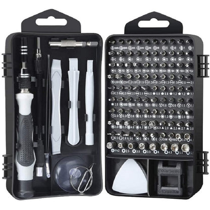 122-in-1 Precision Screwdriver Set Multi Function Electronics Mobile Phone Repair Tool Kit