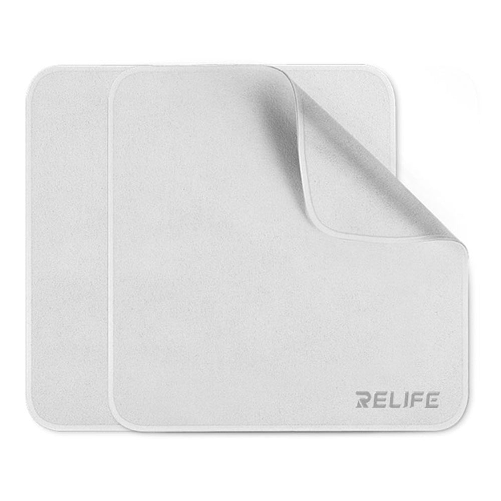 RELIFE RL-045C Double-Layer Microfiber Polishing Cloth Cleaning Cloth