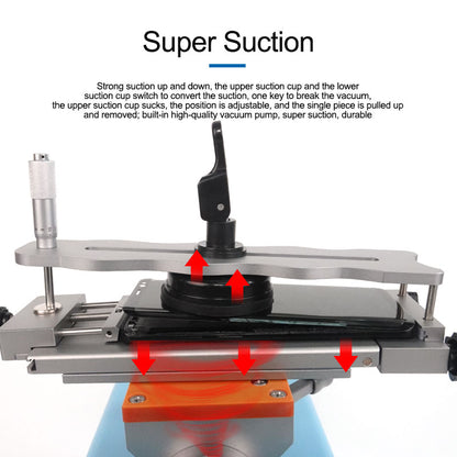 SUNSHINE S-918F PLUS 220V/110V 5-in-1 Multi-functional Edge Screen Separator