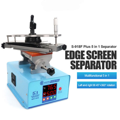 SUNSHINE S-918F PLUS 220V/110V 5-in-1 Multi-functional Edge Screen Separator