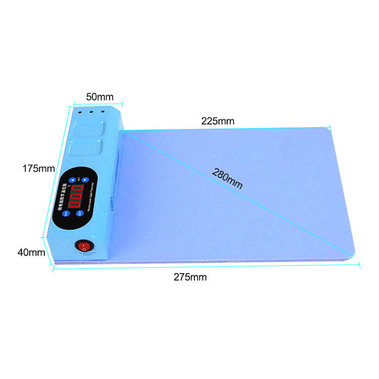 SUNSHINE S-918E LCD Blue Screen Separator Heating Stage Pad LCD Screen Repair Kits Separating Tool