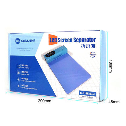 SUNSHINE S-918E LCD Blue Screen Separator Heating Stage Pad LCD Screen Repair Kits Separating Tool