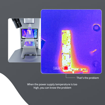 TBK R-2201 3-in-1 Intelligence Infrared Thermal Imaging Laser Welding Machine Mobile Phone BGA Repair Soldering Workbench