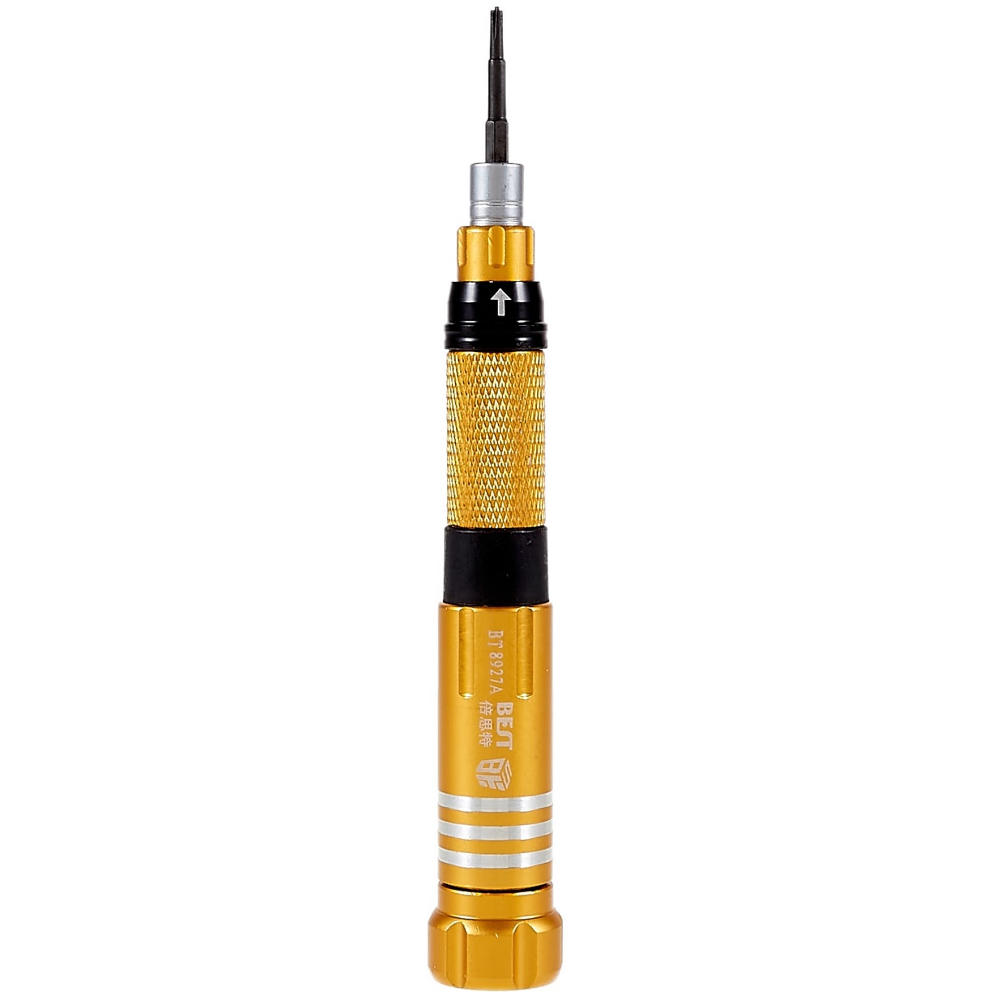 BEST BST-8927 6 in 1 Screwdriver Set Handheld Anti-slip Screwdriver Repair Tool Kit with Bits